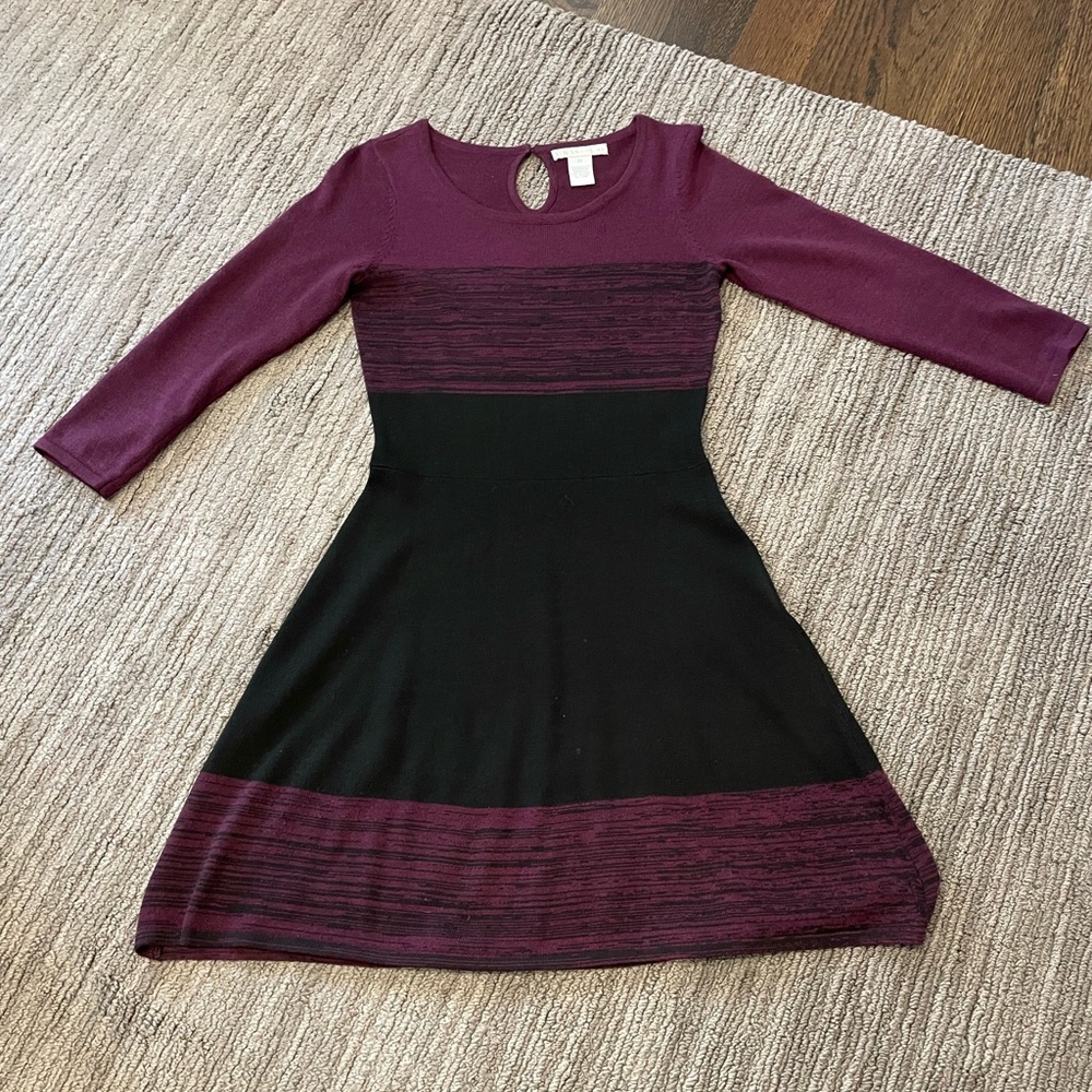 Design History fit and flair dress.